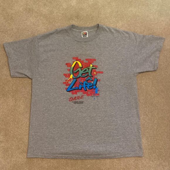 1999 DARE “Get a life” tee - Picture 2 of 5